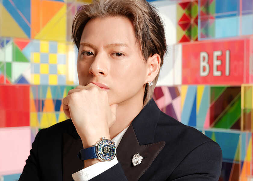 〈ルイ・ヴィトン〉の新作時計も見逃せない！　平野紫耀は男の3種の神器、 “時計”になにを選んだのか？ 