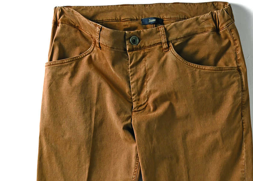 Catch the Wave！とにもかくにも大人パンツにこそ“艶”は必要だ！