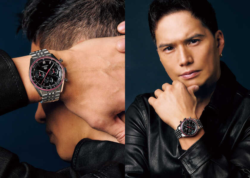 俳優・長谷川博己の手元を飾る〈ルイ・ヴィトン〉の新作時計！新生