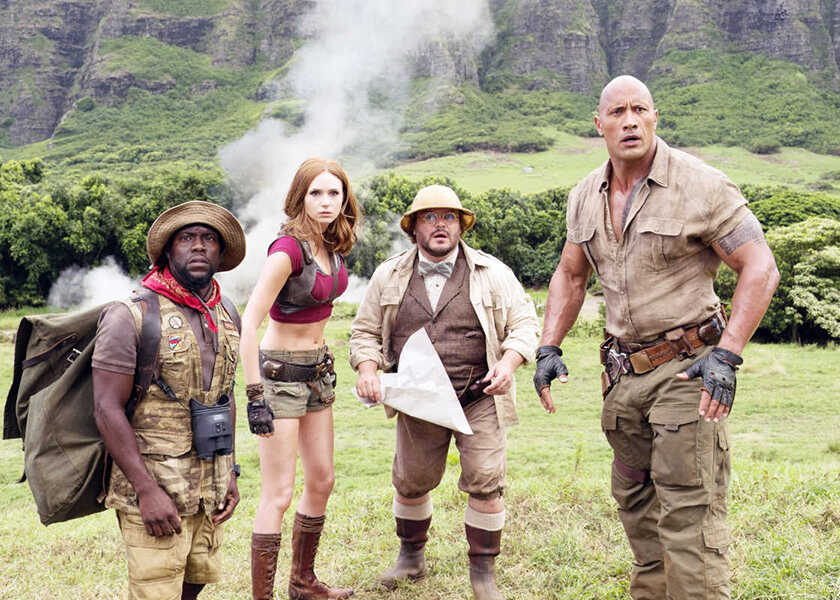 強くて頼りがいのあるところが魅力！ ドウェイン・ジョンソン映画5選！《再配信》