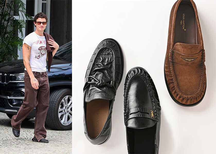 この春デニムに合わせるのは“シワシワ”ローファー　Vol.2