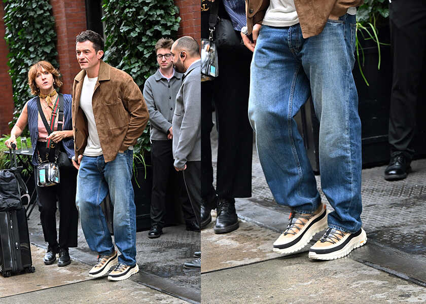 オーランド・ブルームの〈ソレル〉CALLSIGN HORIZON LOW GTX【海外セレブの愛用スニーカーとは!?】