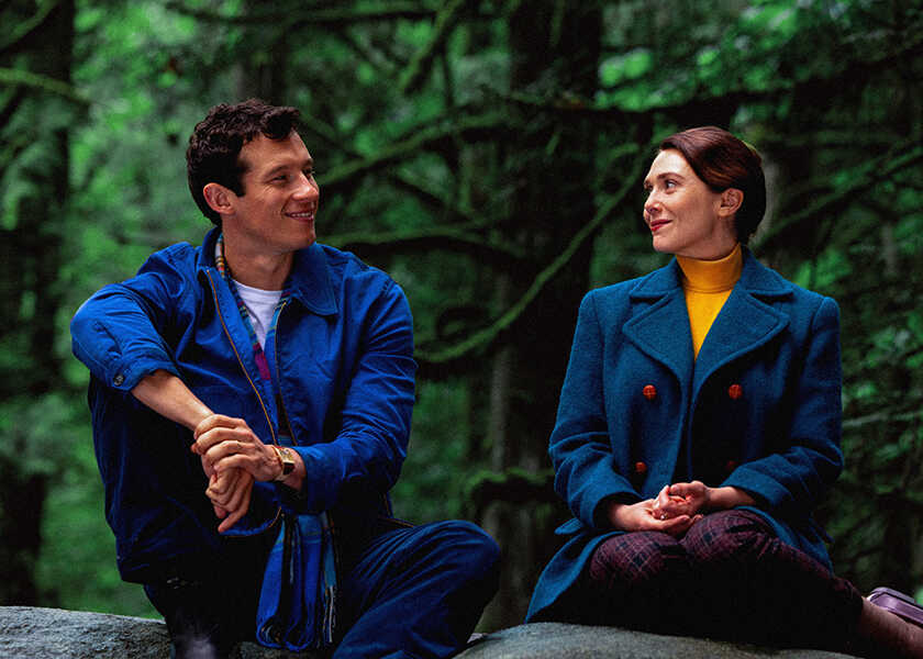 永遠を誰と生きる？ A24×Apple Original Filmsが贈る大人のラヴストーリー『エタニティ』がApple TVで配信！