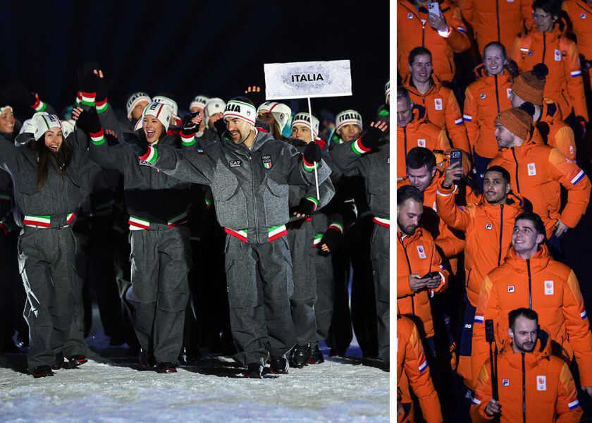 ミラノ・コルティナ冬季オリンピックで代表チームの選手が着ているウエアのブランドって⁉︎ パート3