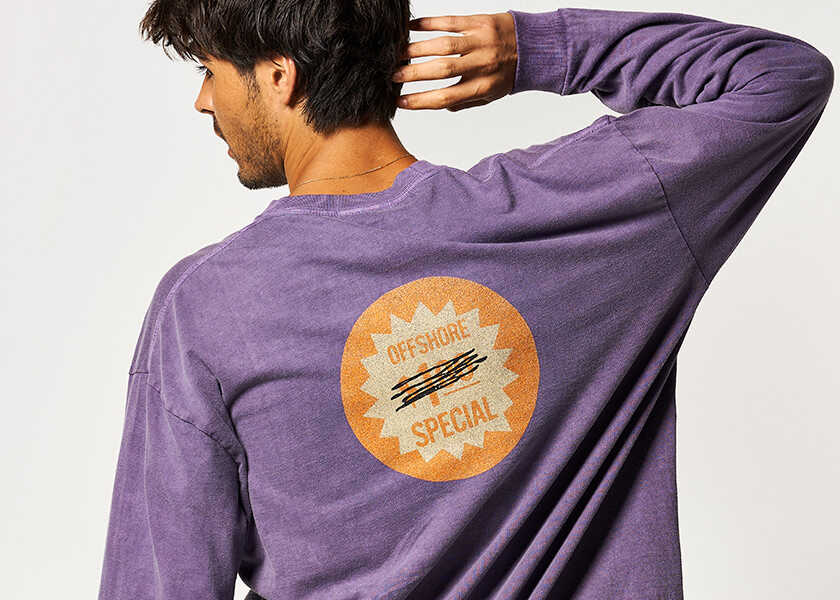 【春を先取り！】背中で語る、大人のギャップと余裕！