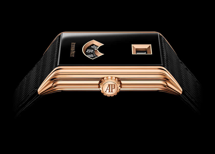 袖口から“時間をチラ見せ”！ 独特の美学を宿す〈オーデマ ピゲ〉の角型ドレスウォッチ！
