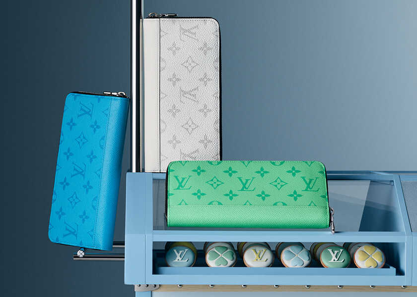 2026年いいことあるかもしれない！　最強の一粒万倍日に、〈ルイ・ヴィトン〉の財布をおろす！