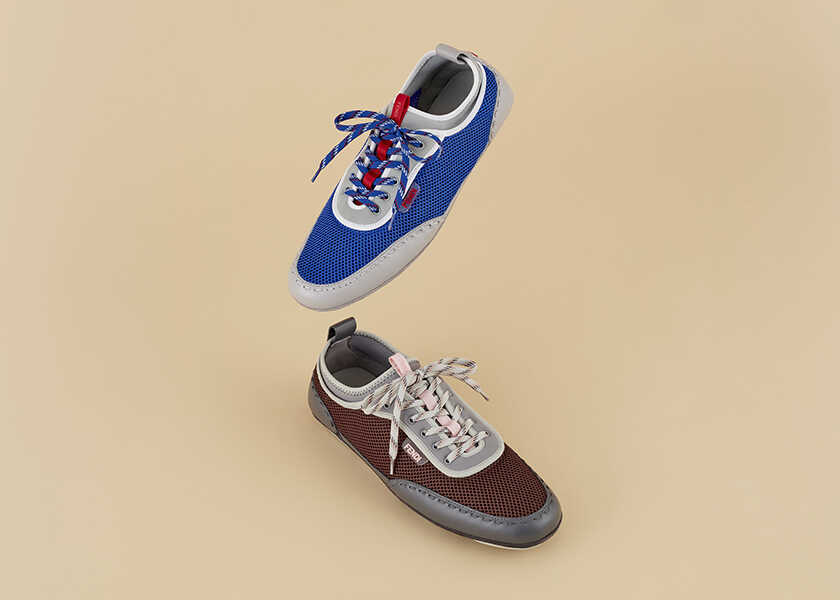 2026年春夏の〈フェンディ〉の新作スニーカー!超薄ソールの革新的デザインの中に〈フェンディ〉の伝統的意匠あり