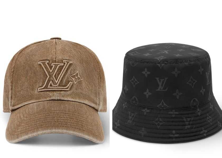 今度の新作キャップ&ハットは"LV フラワー"&"モノグラム"のシグネチャー刺繍がたまらない!