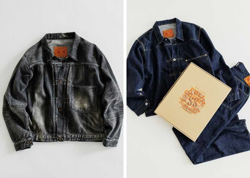 「大戦モデル」のリミテッドコレクションが11.5ozデニムでデニムパンツとデニムジャケットが登場!