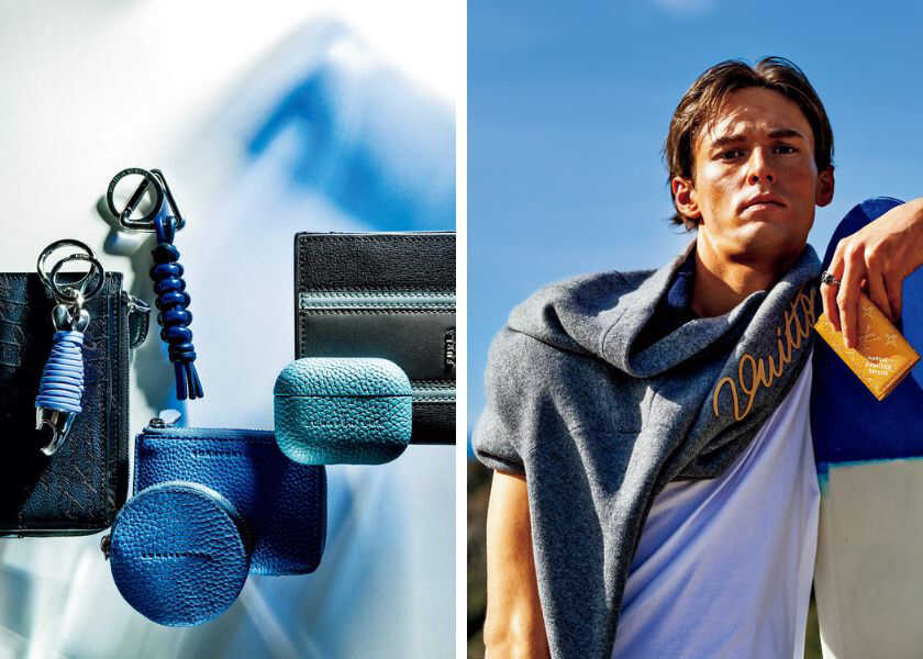 レザー小物を買うならサン・イエローかオーシャン・ブルーがいい！