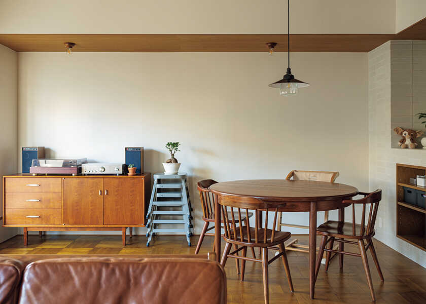 西海岸的なハッピー・ルーム! Vol.74濃淡のブラウンが映える光満ちるリラクシー空間!