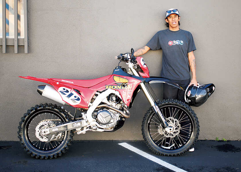 カリフォルニアのモーターサイクリスト! Vol.44本気で遊べて楽しいハイパワーオフロード! 〈ホンダ〉CRF450L