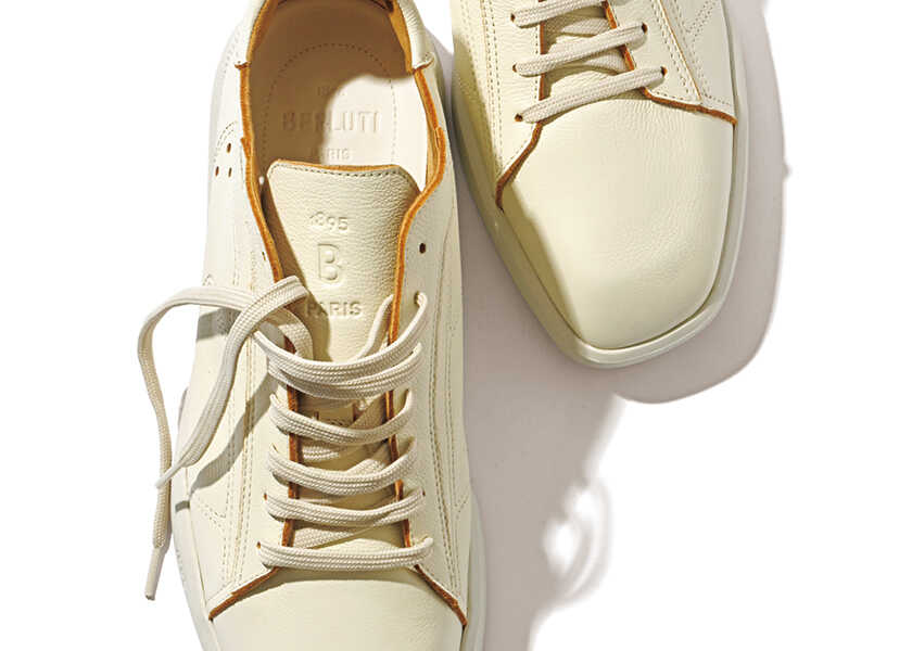 Catch the Wave！革靴の美学を落とし込んだ、“角”が魅力の1足！