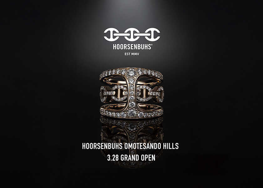 表参道に〈ホーセンブース〉の旗艦店がオープン!その限定アイテムが見逃せない!