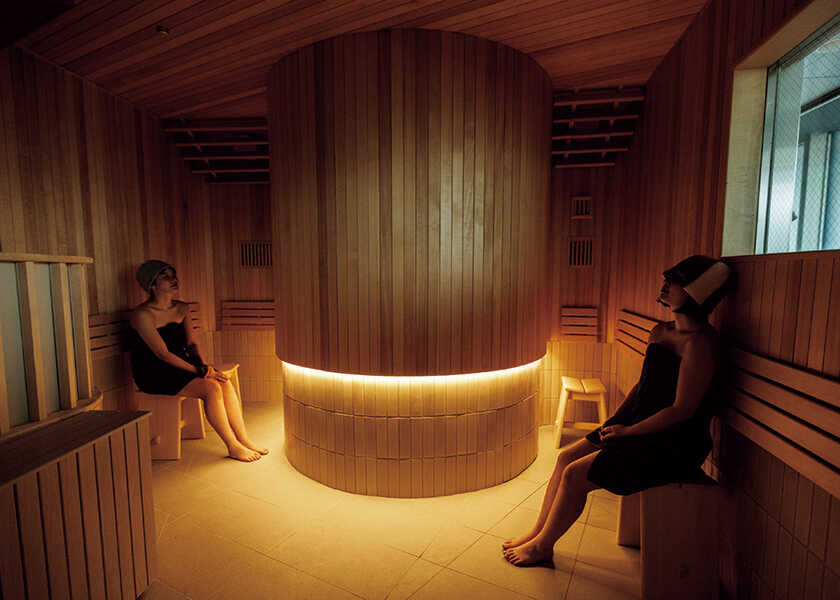 ハートに火をつけて！初体験の彼女も喜ぶ、ウェルネス満載のサウナが誕生！