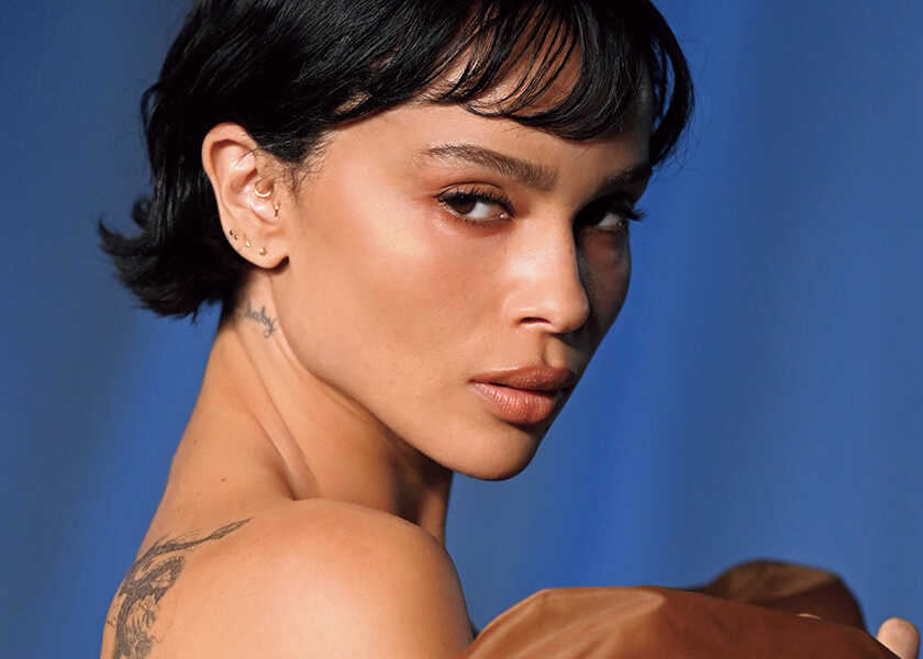 セレブなガールフレンド Vol.8【ゾーイ・クラヴィッツ】、父も恋人も浮名が絶えない人気ミュージシャン！