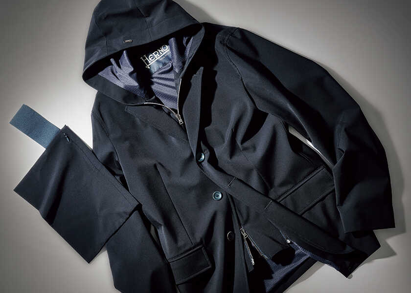 今季の〈パーリーゲイツ〉は派手柄使いでもなんだかシック！ネイビーが