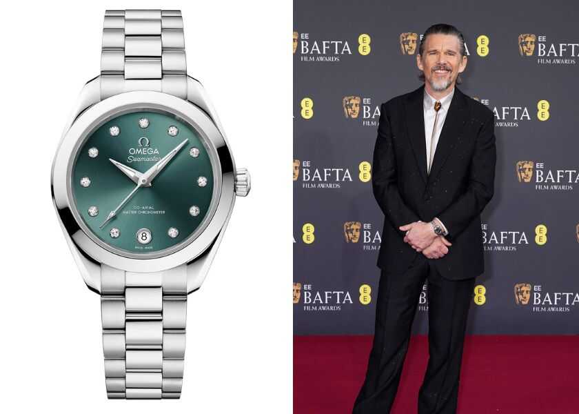 第79回英国アカデミー賞（BAFTA）でセレブが着用していた〈オメガ〉の時計