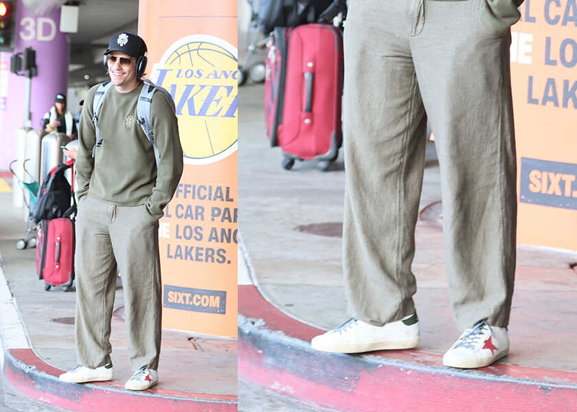 ジェイク・ボンジョヴィの〈ゴールデングース〉スーパースター【海外セレブの愛用スニーカーとは!?】