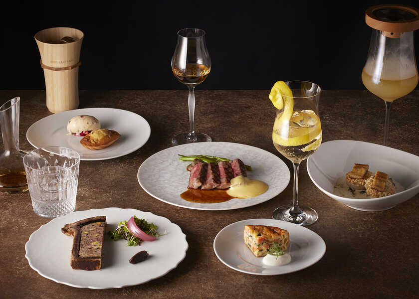 〈ベルスター東京〉で楽しむ2夜限定の催しを紹介。希少なジャパニーズウイスキーとスペシャリテのマリアージュに酔いしれて。