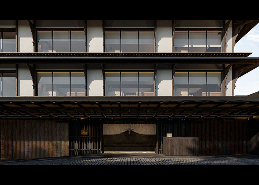 京都・宮川町に芽吹く、静謐なるラグジュアリー 『カペラホテルズ＆リゾーツ』が日本へ本格上陸！