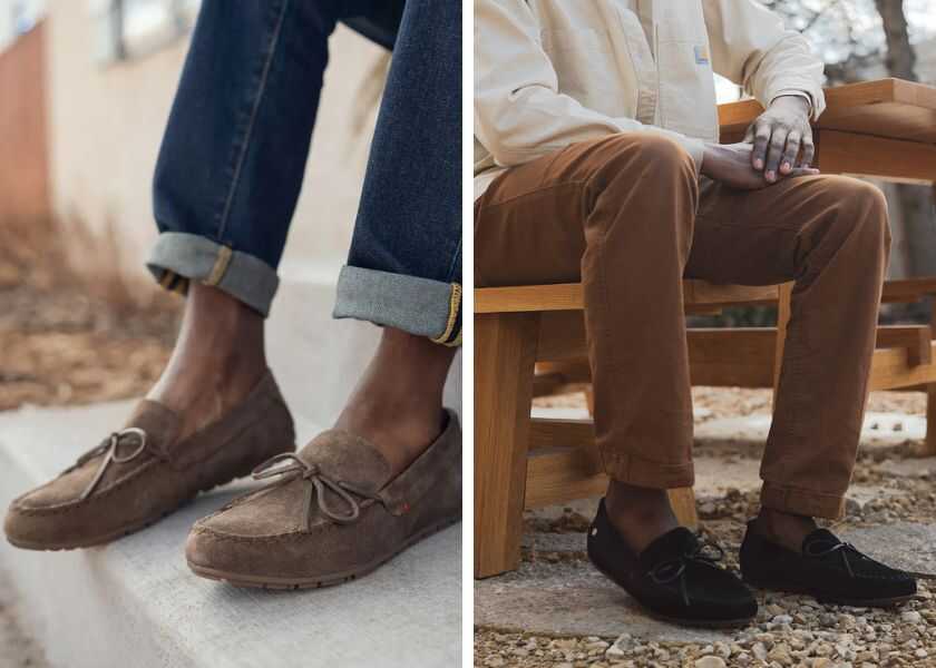 アメリカブランドのモカシンの名門から素足履きできるローファーモックが新登場！