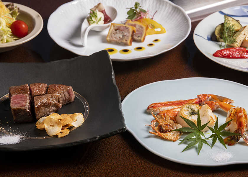 グルメジャーナリスト東龍のホテルグルメで“口福”体験! Vol.97 〈さざんか〉職人の絶妙な焼き加減が冴える、最高の鉄板焼に身震い!