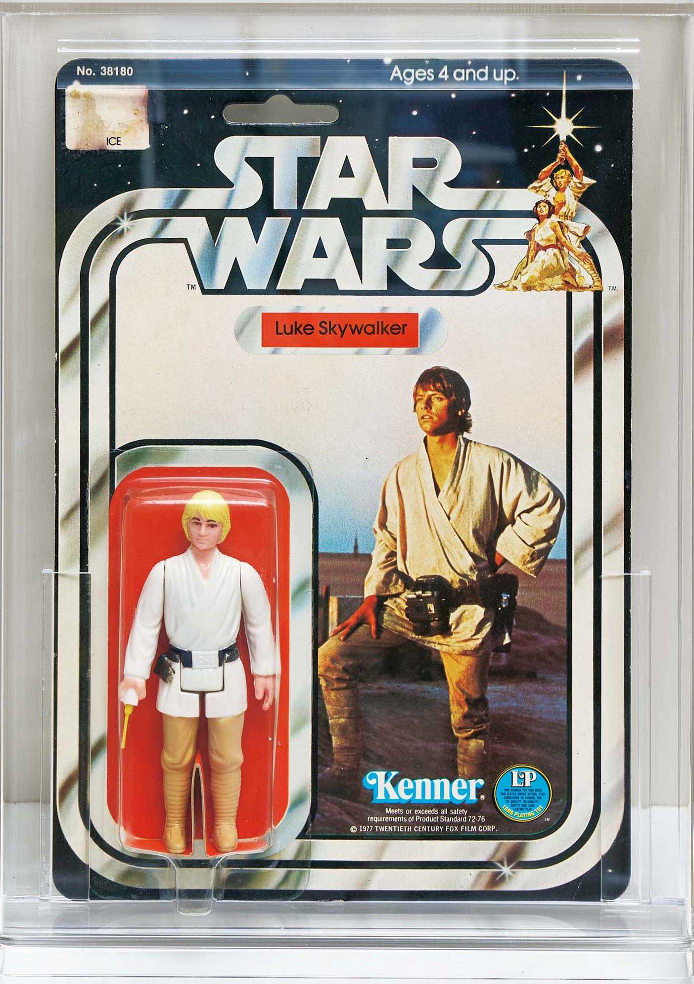 12 体のフィギュアがスター・ウォーズ・トイの原点！オールドケナーの