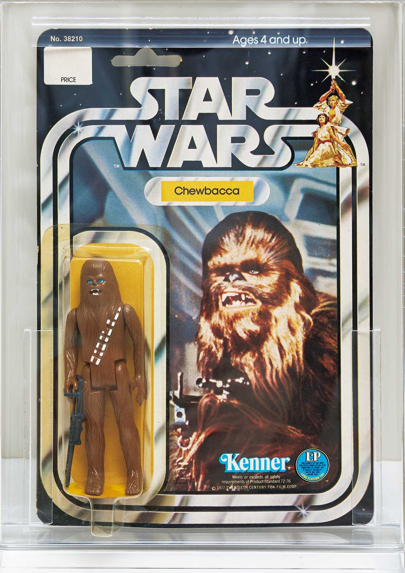 12 体のフィギュアがスター・ウォーズ・トイの原点！オールドケナーの