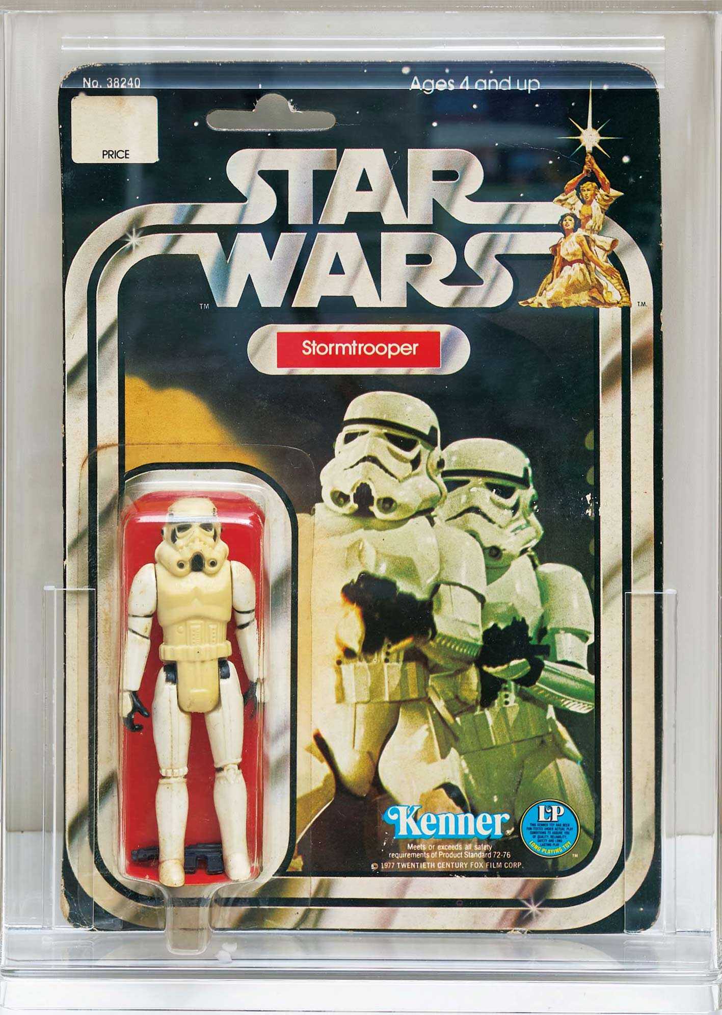 12 体のフィギュアがスター・ウォーズ・トイの原点！オールドケナーの