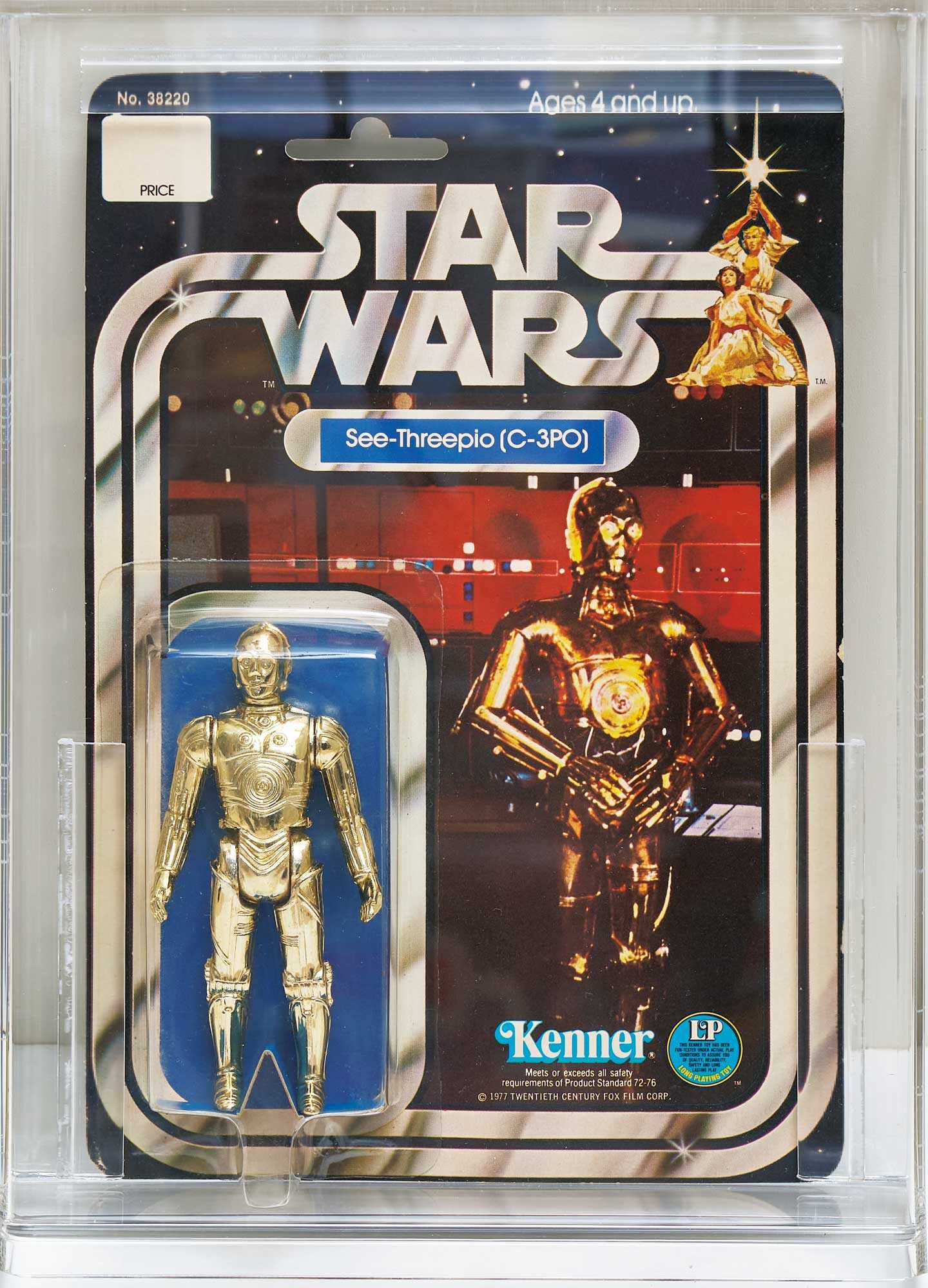 12 体のフィギュアがスター・ウォーズ・トイの原点！オールドケナーの