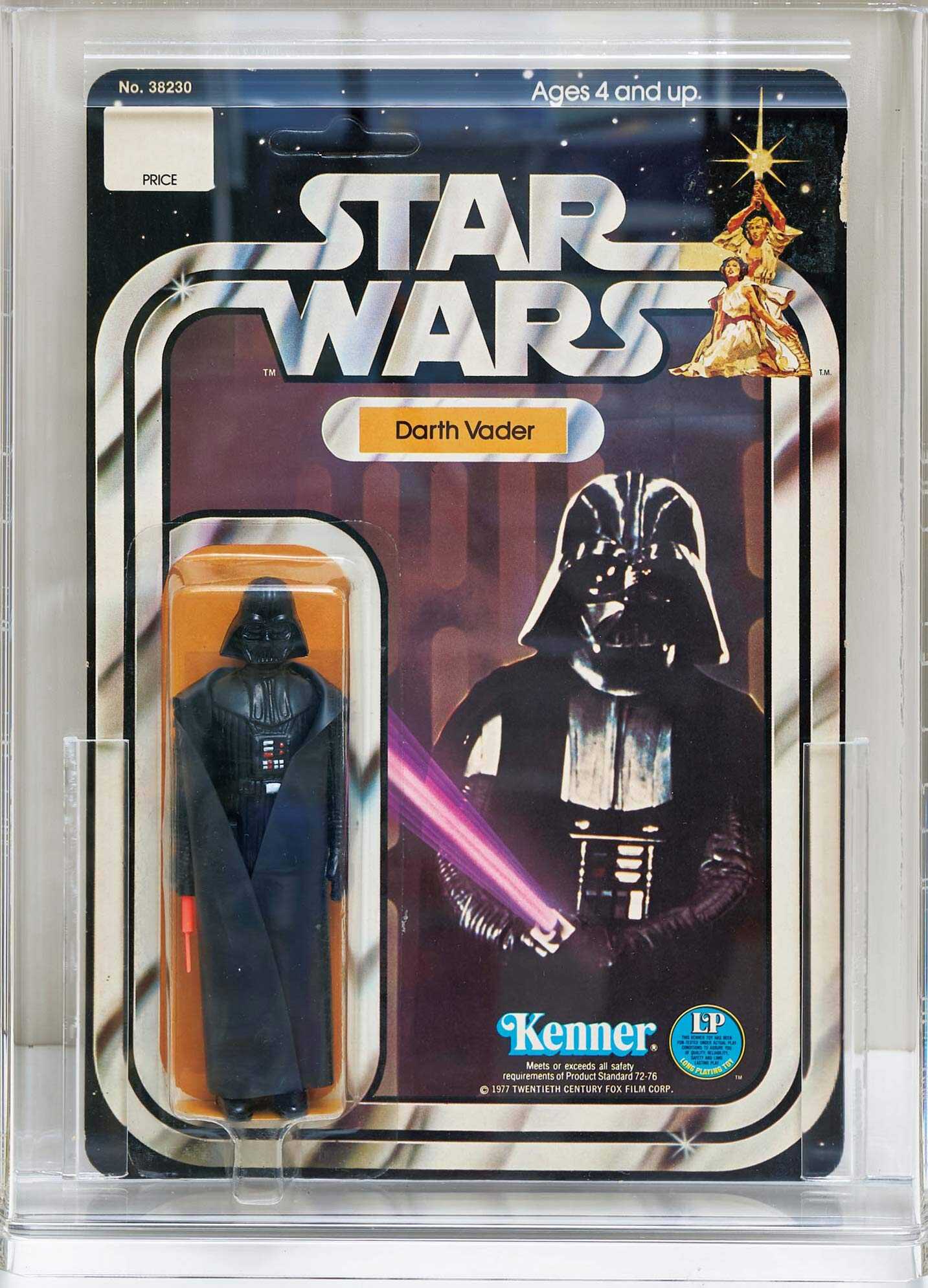 12 体のフィギュアがスター・ウォーズ・トイの原点！オールドケナーの