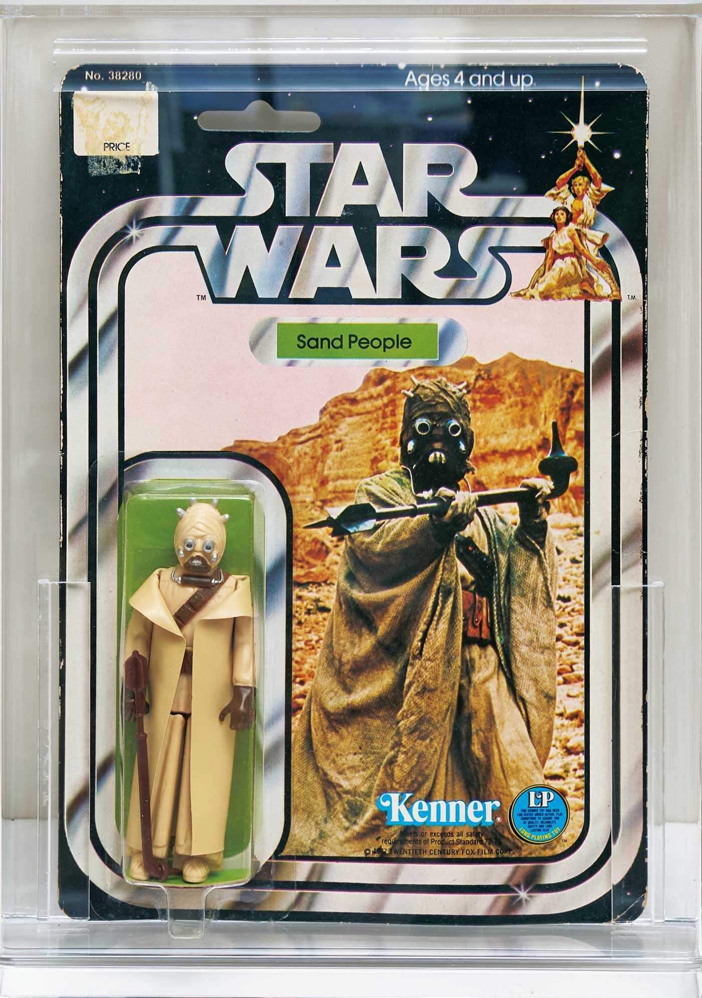 12 体のフィギュアがスター・ウォーズ・トイの原点！オールドケナーの