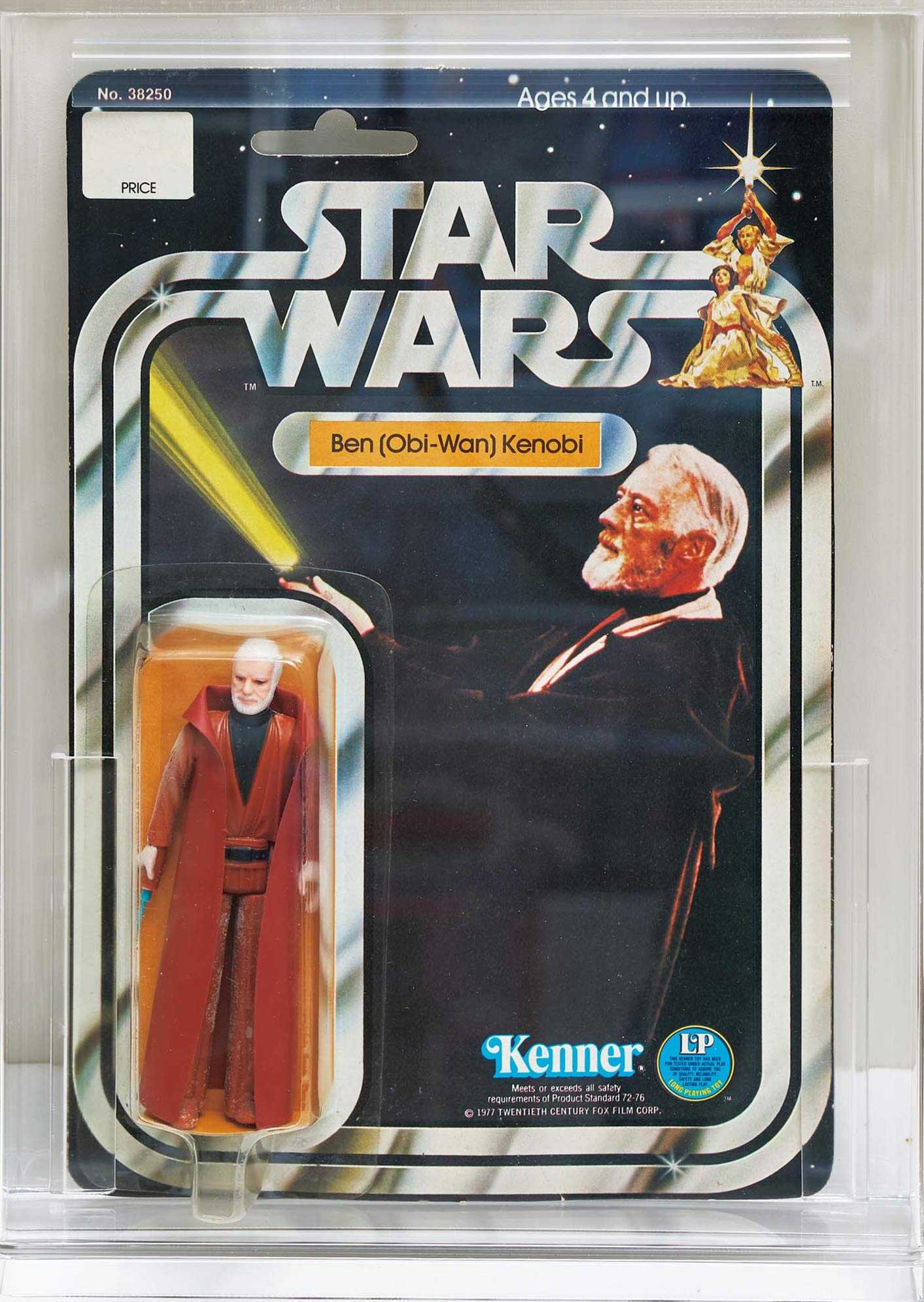 12 体のフィギュアがスター・ウォーズ・トイの原点！オールドケナーの