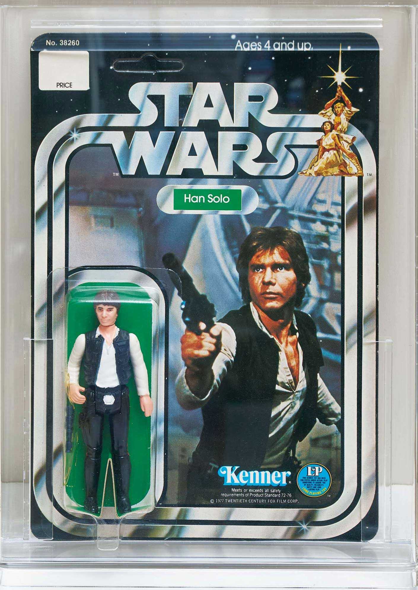 12 体のフィギュアがスター・ウォーズ・トイの原点！オールドケナーの