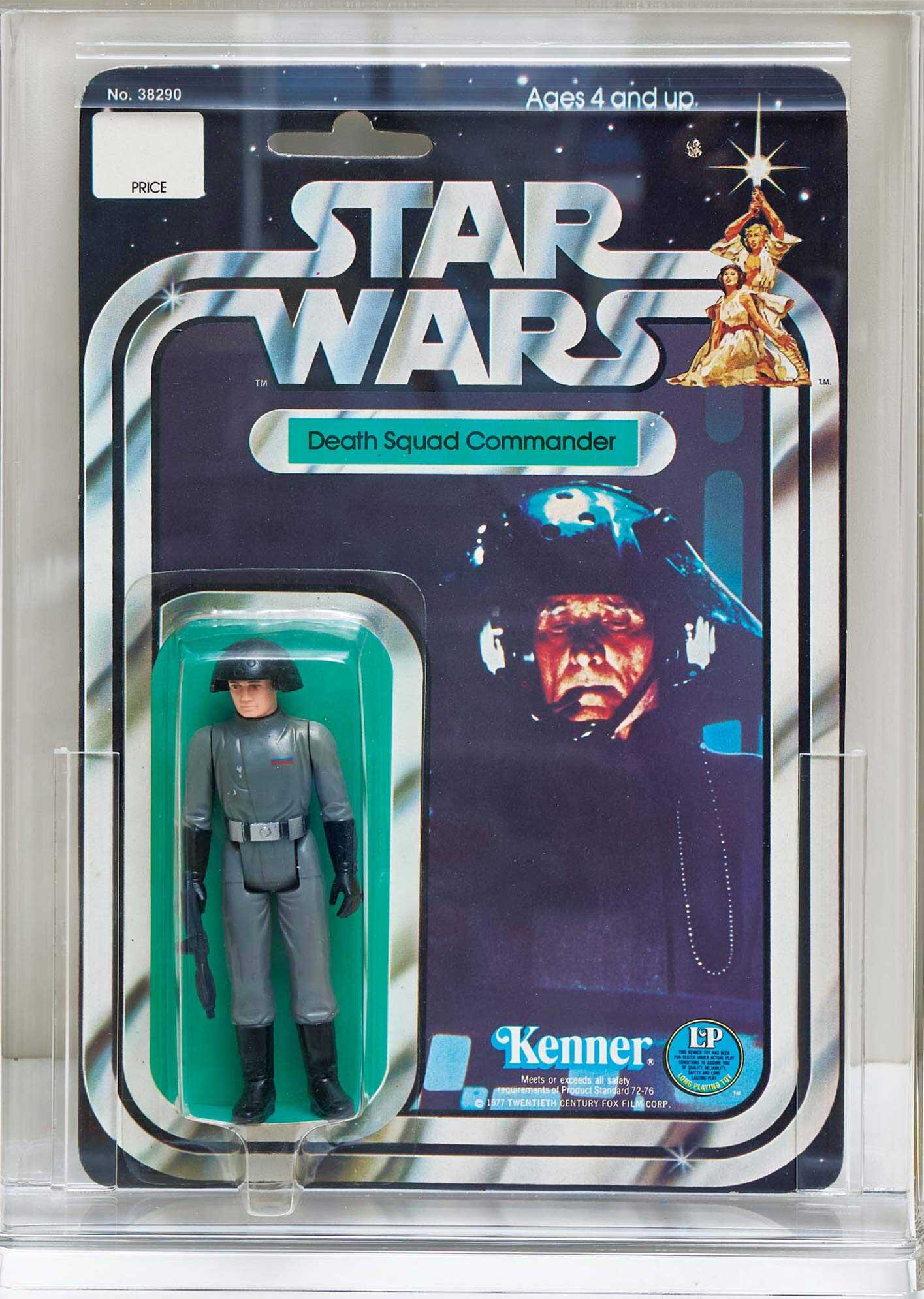 12 体のフィギュアがスター・ウォーズ・トイの原点！オールドケナーの