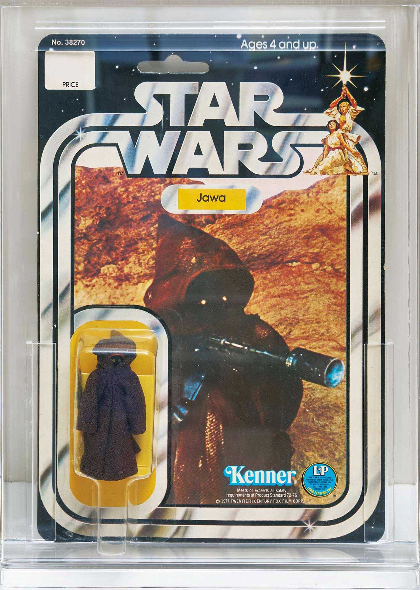 12 体のフィギュアがスター・ウォーズ・トイの原点！オールドケナーの