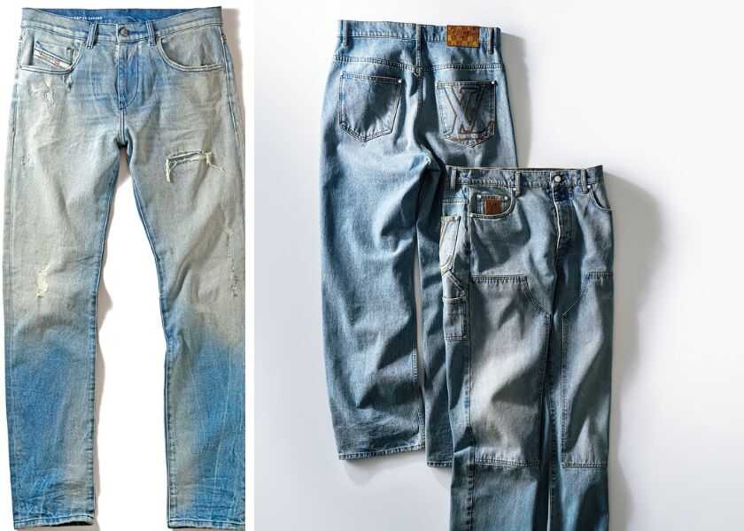 お洒落セレブがみ～んな穿いてる！この春は薄青 デニムがアツい！