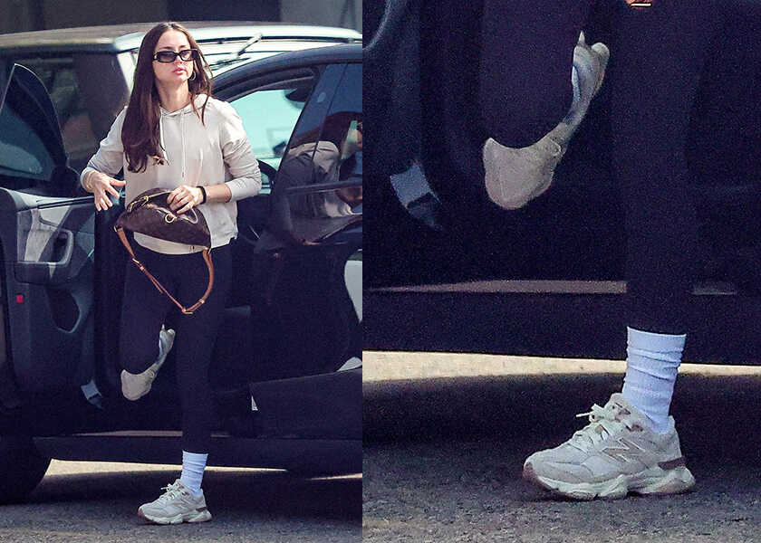 アナ・デ・アルマスの〈ニューバランス〉U9060【海外セレブの愛用スニーカーとは!?】