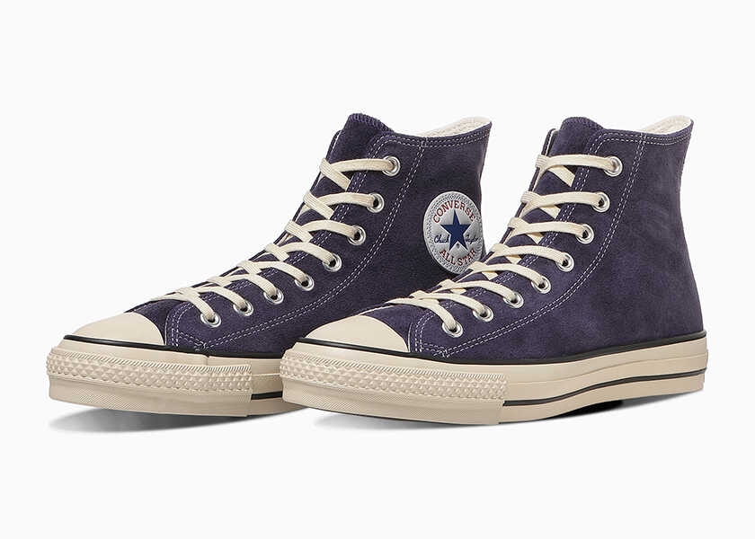 今月発売のオールスターはしっとり大人仕様⁉︎上質スウェードとヴィンテージ感が魅力のスニーカー