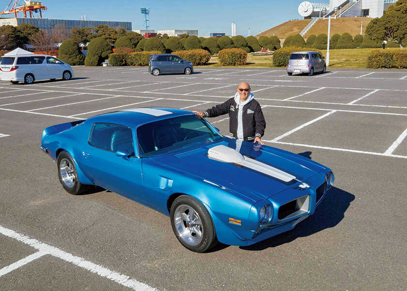 IKURA’S American Automobile趣味性と実用性を両立しているからこそ人気！　1971年式〈ポンティアック〉トランザム・ファイヤーバード