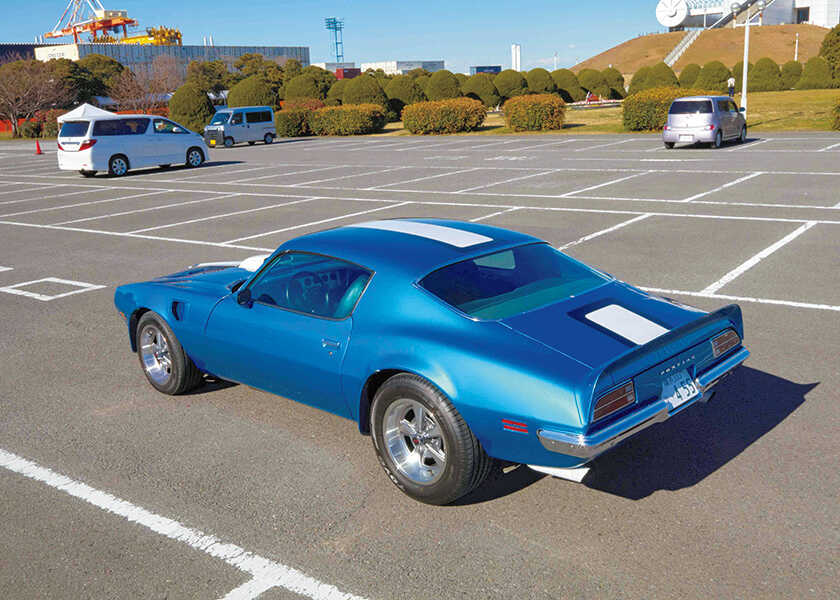 IKURA'S American Automobile趣味性と実用性を両立しているからこそ