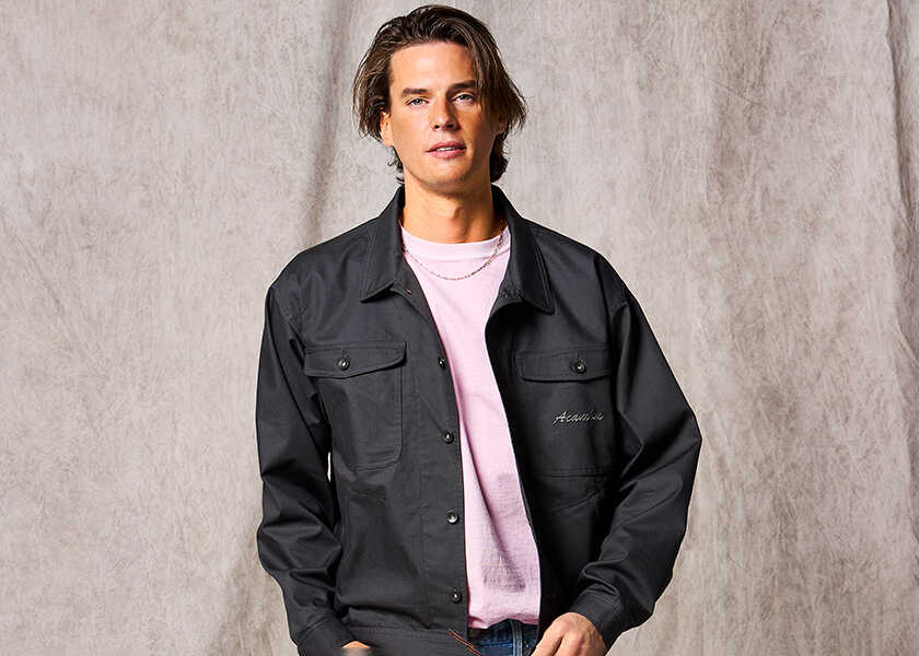 冬のゴルフも〈パーリーゲイツ〉でスタイリッシュに！“セットアップ