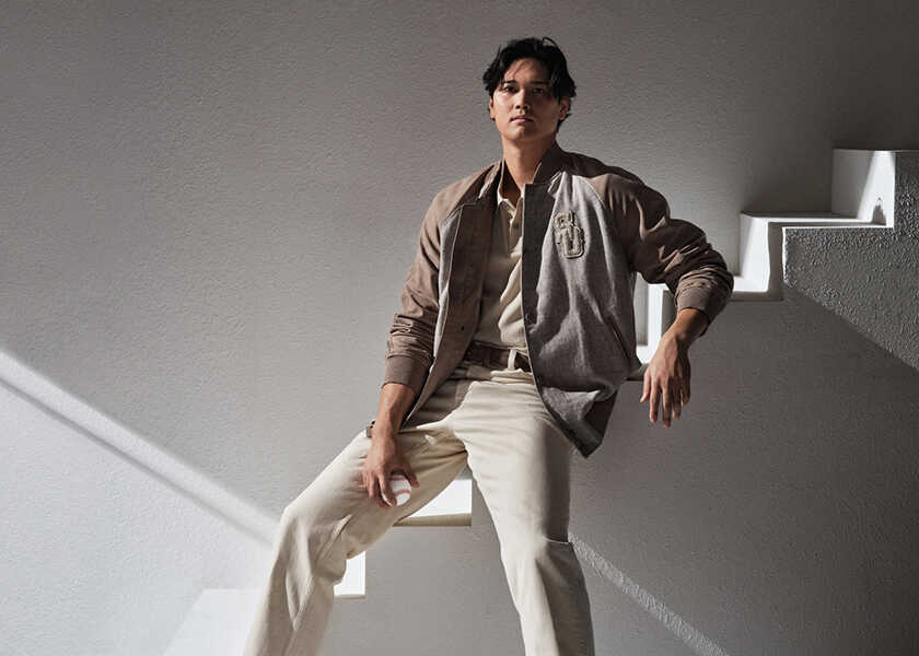 冬のゴルフも〈パーリーゲイツ〉でスタイリッシュに！“セットアップ