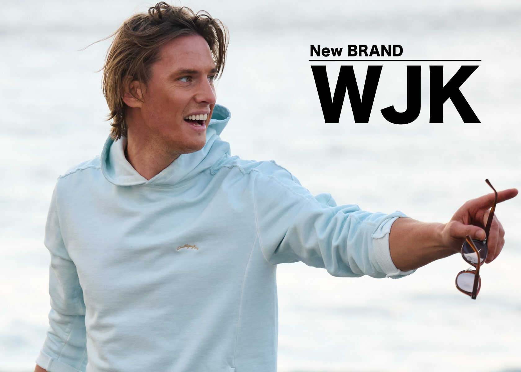 〈ダブルジェイケイ〉の爽快セットアップで楽にコーデがキマる！