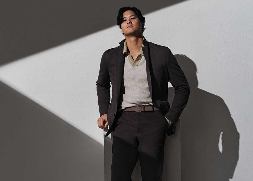 WBCで大活躍をしている大谷翔平選手との最新カプセルコレクション発表2