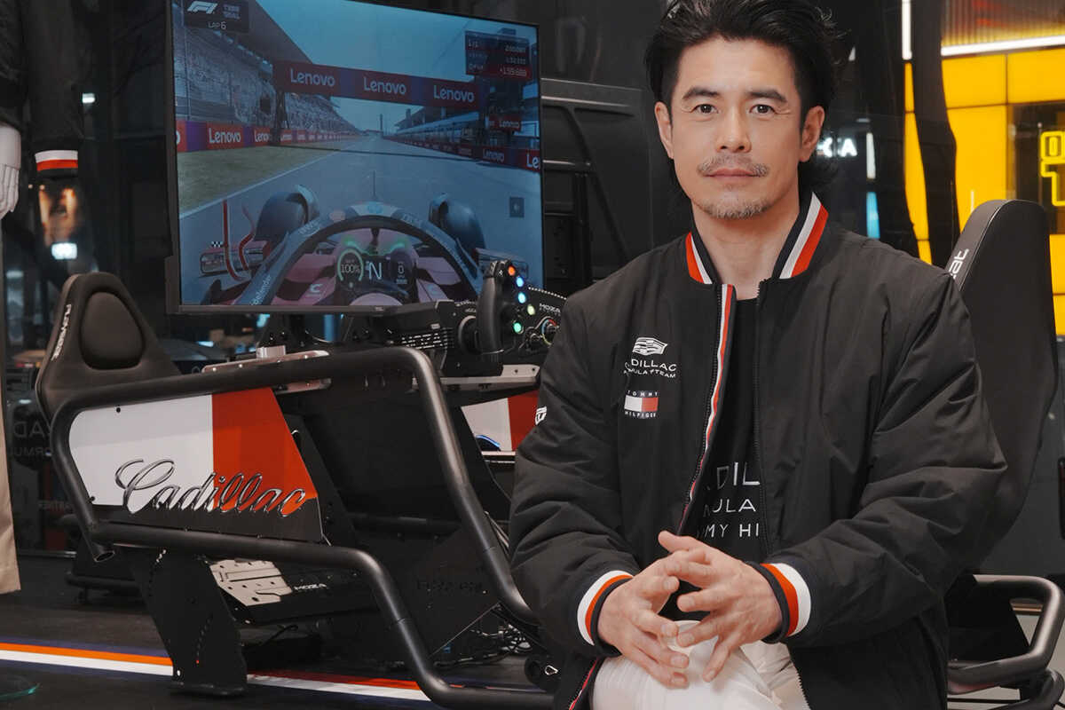クルマ好き必見の〈トミー ヒルフィガー〉！“F1”への熱い思いを見せた、一夜限りのスペシャルイベントに潜入！