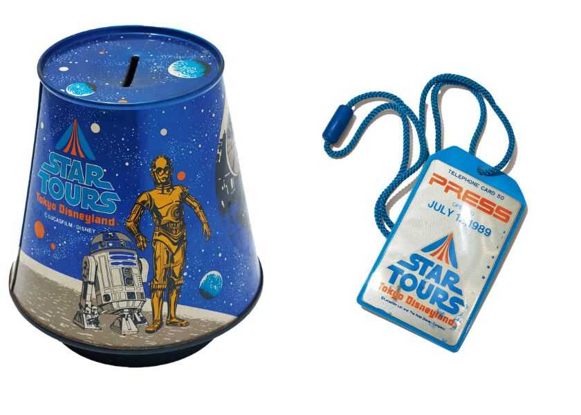 非売品も販売品も価値が高い⁉︎スター・ツアーズのグッズ part2