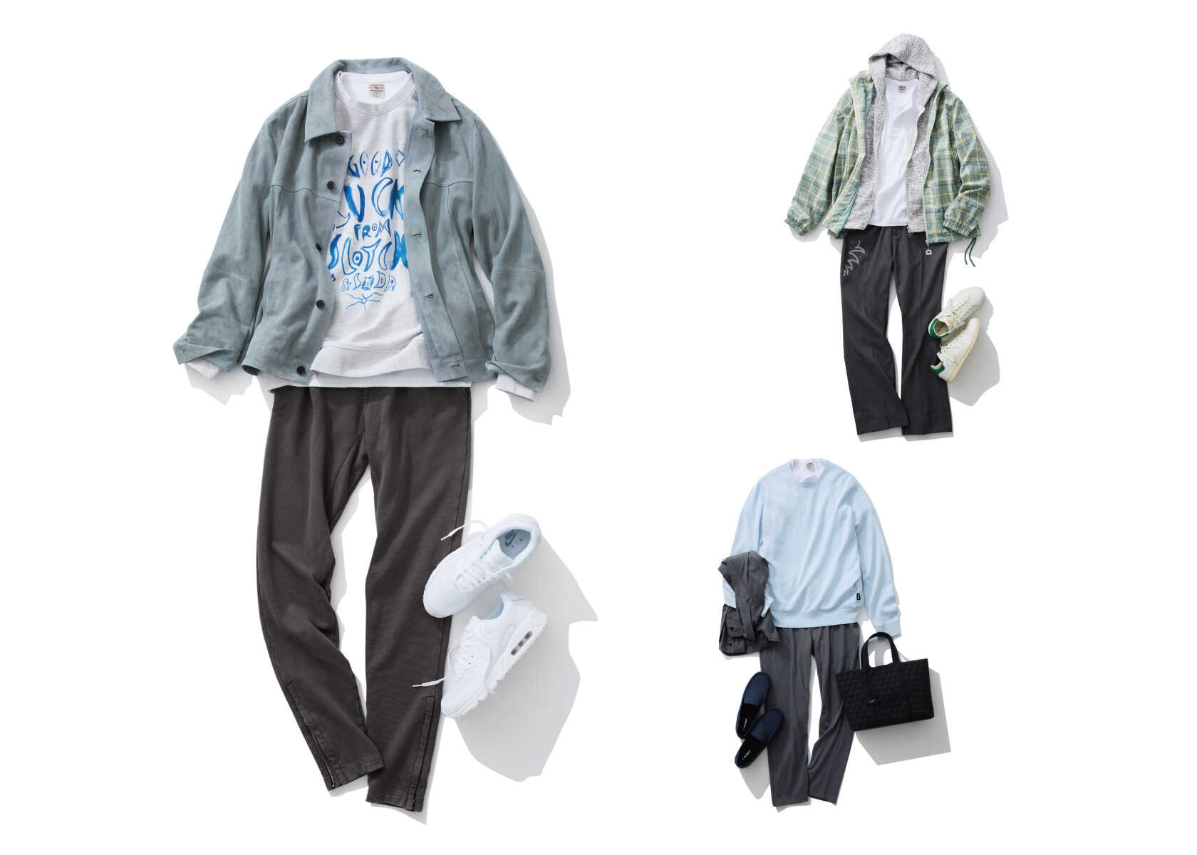 【気温15℃を超えたらこんなコーデで】春色トップに合うのはグレーの1本！